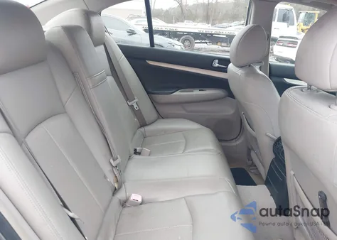 2007 Infiniti G35X from USA, damaged, VIN JNKBV61FX7M813993